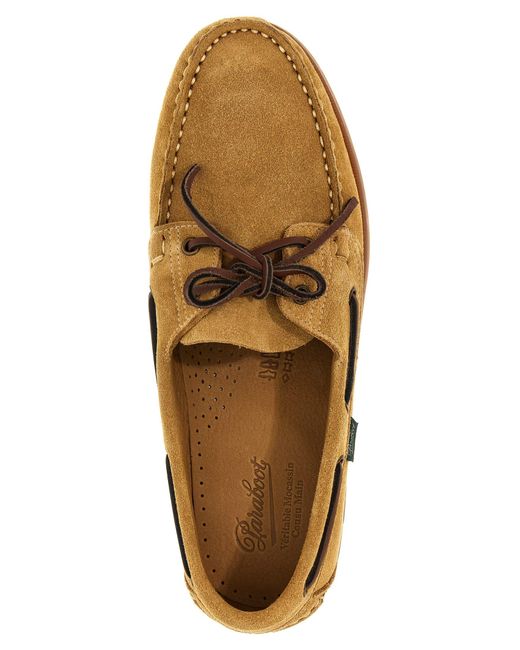 Paraboot Brown 'Barth' Loafers for men