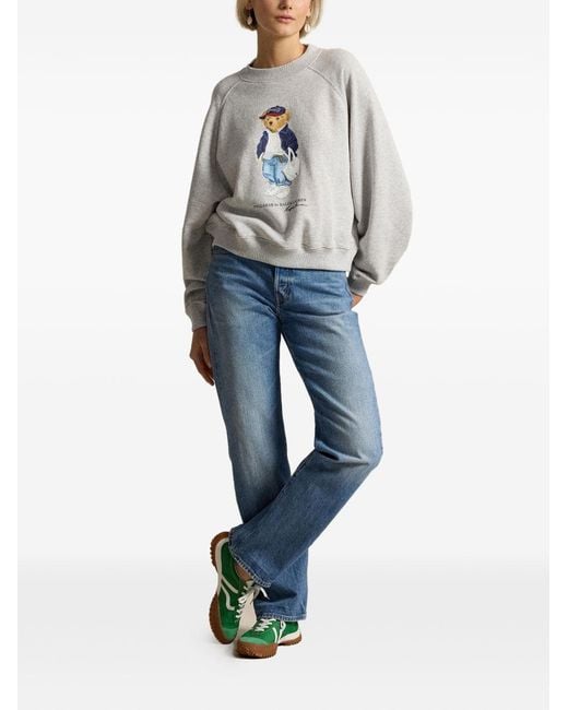Ralph Lauren Blue Sweaters Cotton Polyester