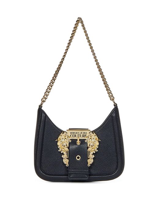 Versace Jeans Blue Couture Shoulder Bag