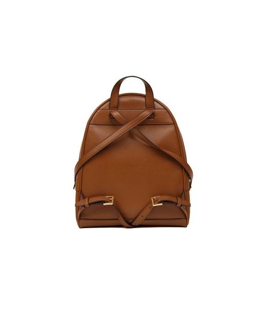 Michael Kors Brown Backpack Leather Bags Backpacks