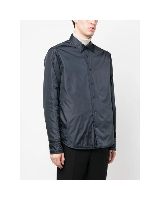 Aspesi Blue Shirt Jacket for men