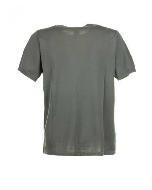 Aspesi Green Sage T-Shirt for men