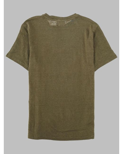 Isabel Marant Green T-Shirt Zewel Cotton T-Shirts