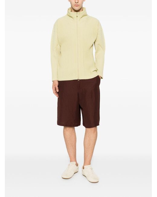 Homme Plissé Issey Miyake Natural Homme Plisse Issey Miyake Shirts for men