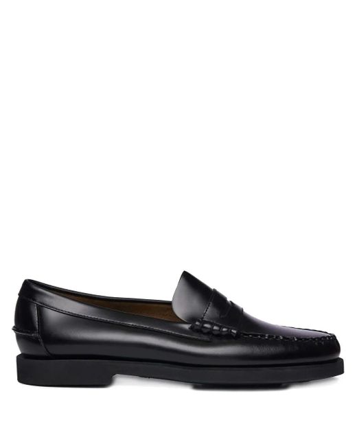 Sebago Black Dan Po Lt for men