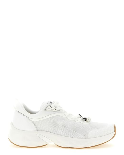 Jimmy Choo White Sneakers