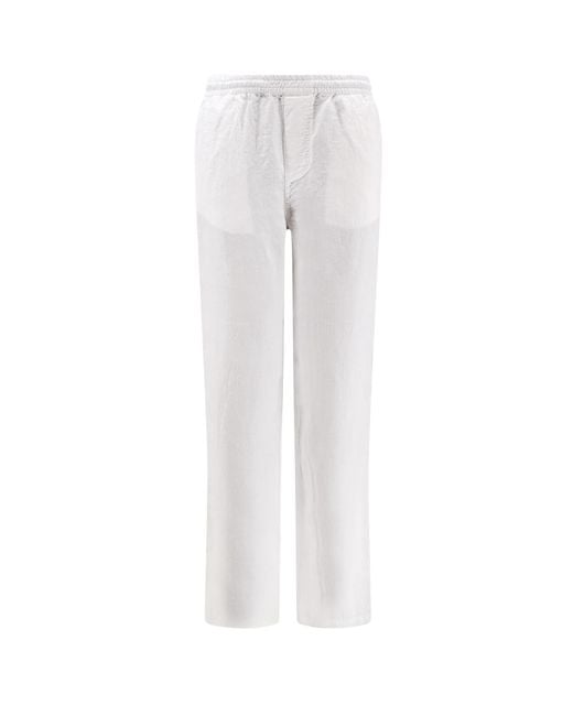 Aspesi White Rtw Lino for men