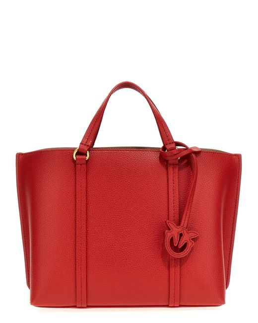 Pinko Red 'Classic' Shopping Bag