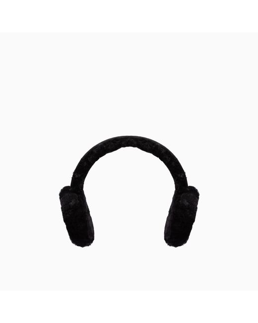 UGG Earmuffs in Black Lyst