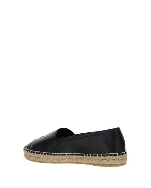 Saint Laurent White Espadrilles Lambskin Upper: (Ovis Aries)