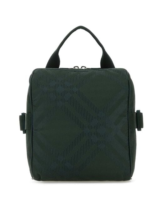 Burberry Green Shoulder Bags for men