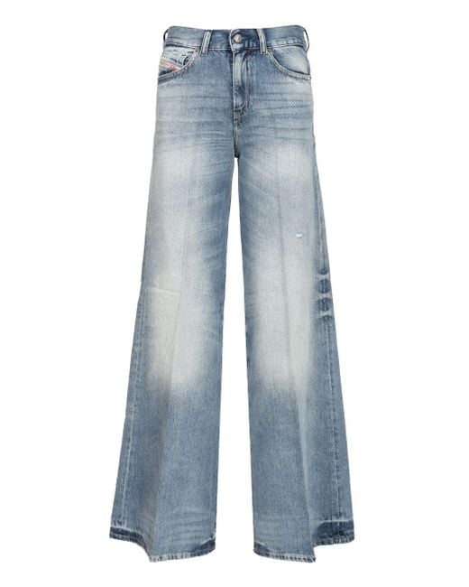 DIESEL Blue Flare Jeans "1978 D-Akemi"