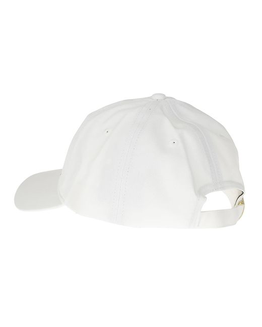Versace White Hats