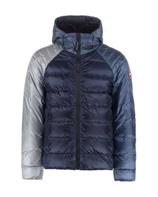 Canada Goose Synthetic Legacy Reversible Hooded Down Jacket in Blue for