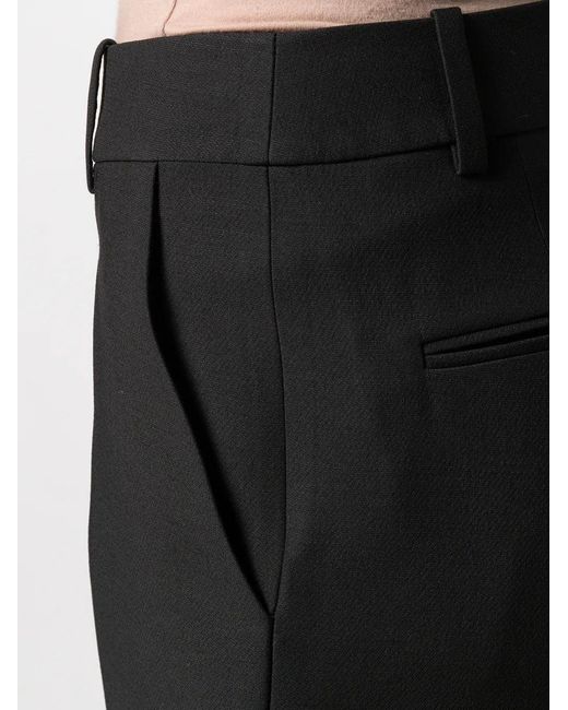 Valentino Black Flare Leg Trousers