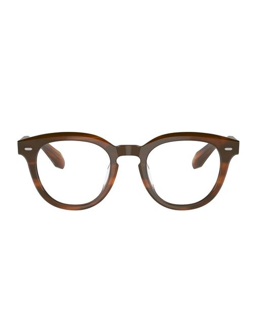 Oliver Peoples Brown Ov5547U