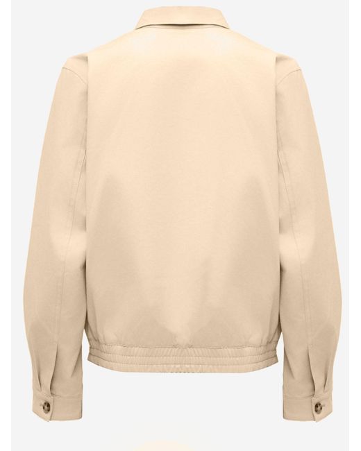 Boss Natural Jacket Stretch Cotton for men