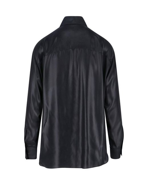 DIESEL Black Shirts Polyester