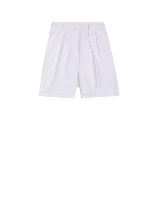 Aspesi White Shorts