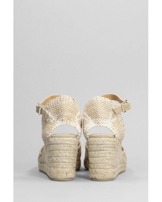 Castaner Natural Carol 6-002 Wedges