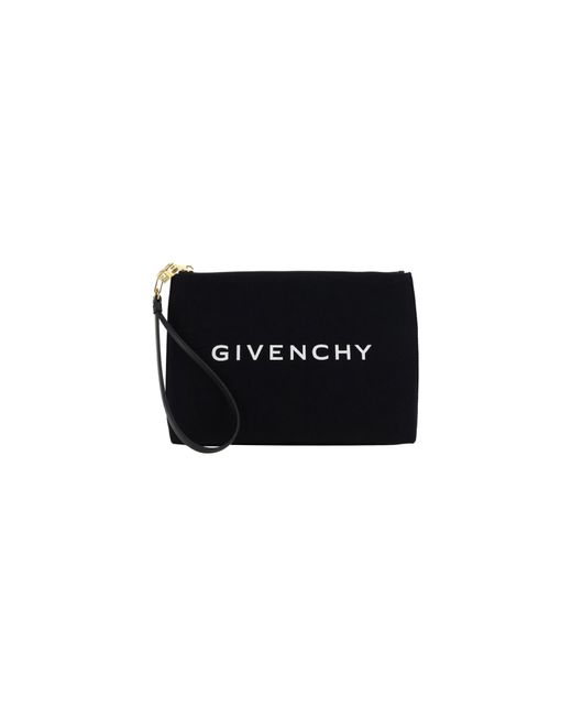 Givenchy Black Large Pouch