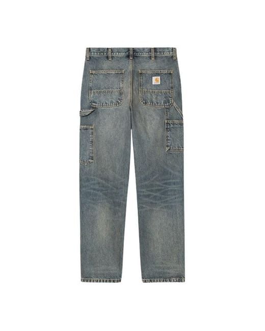 Carhartt Gray Single Knee Pant for men