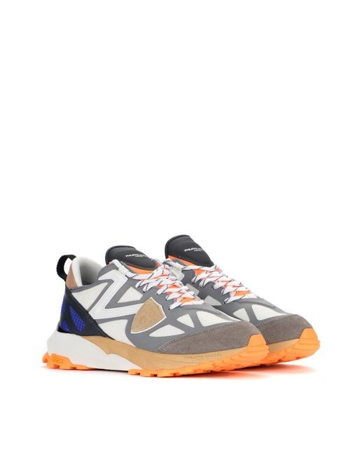 Philippe Model Blue Rockx Low Vibram Sole Sneakers for men