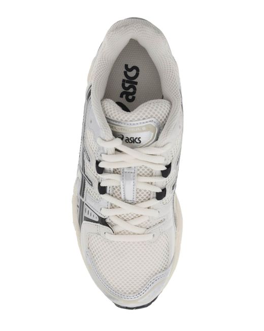 Asics White Gel Nimbus 9 Sneakers
