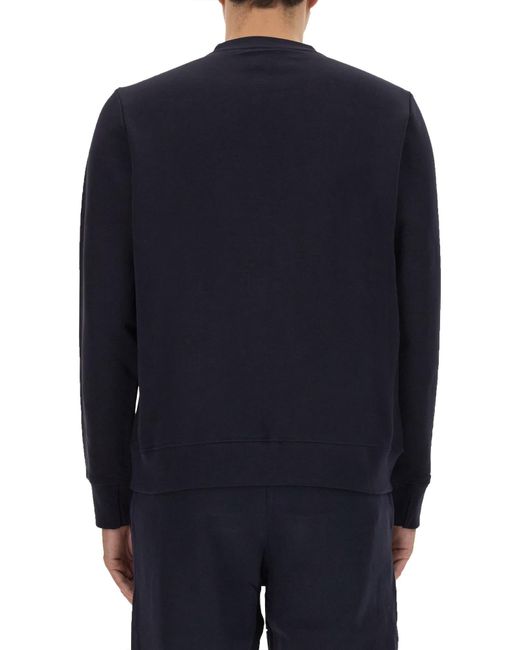 PS by Paul Smith Blue Sweatshirt With Logo for men
