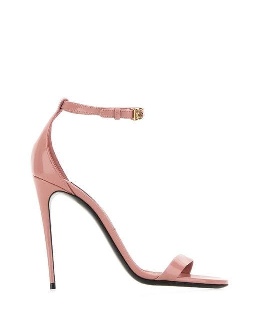 Dolce & Gabbana Pink Heeled Shoes