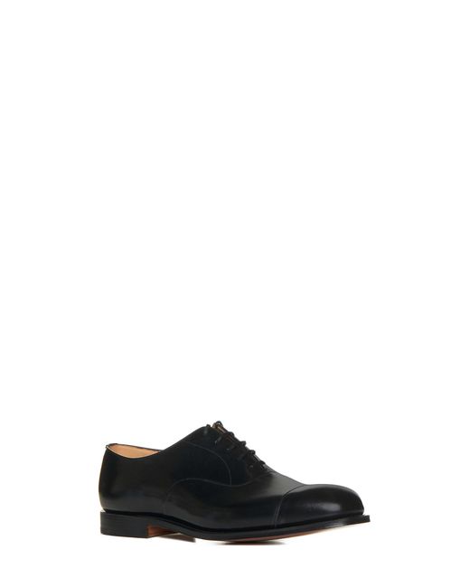 Church's Black Classic Leather Oxford Shoes for men