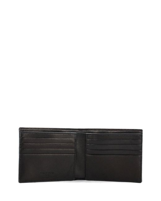 Saint Laurent Black Paris East West Bi-fold Wallet for men