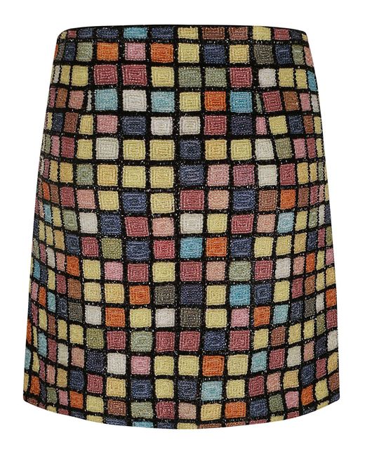 Staud Multicolor Emerie Skirt