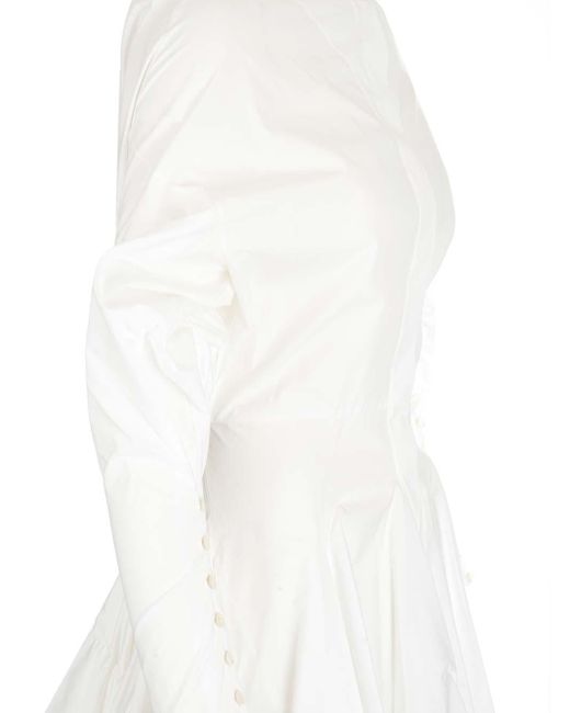 Alaïa White Aa9R11323T001 000