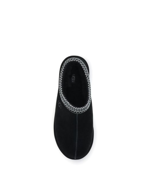 Ugg Black Tasman Ii Mules Mutton Sandal for men