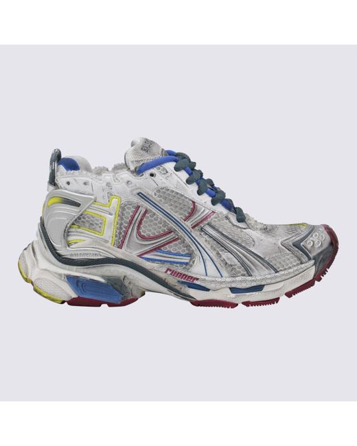 Balenciaga Tech Runner Sneakers in Blue Lyst