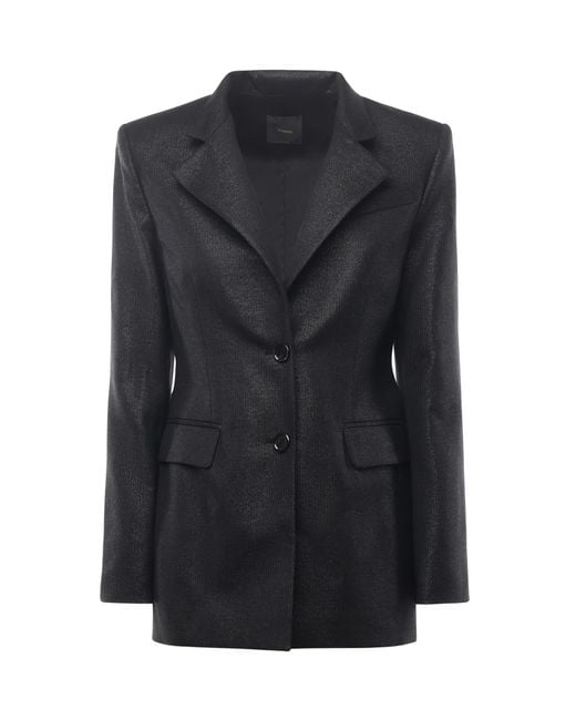Pinko Black Jackets Wool