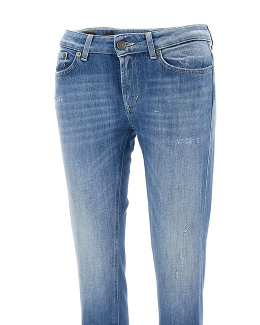 Dondup Blue Monroe Jeans