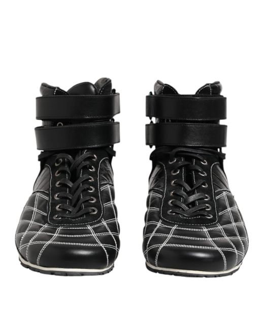 Dolce & Gabbana Black Sneakers for men