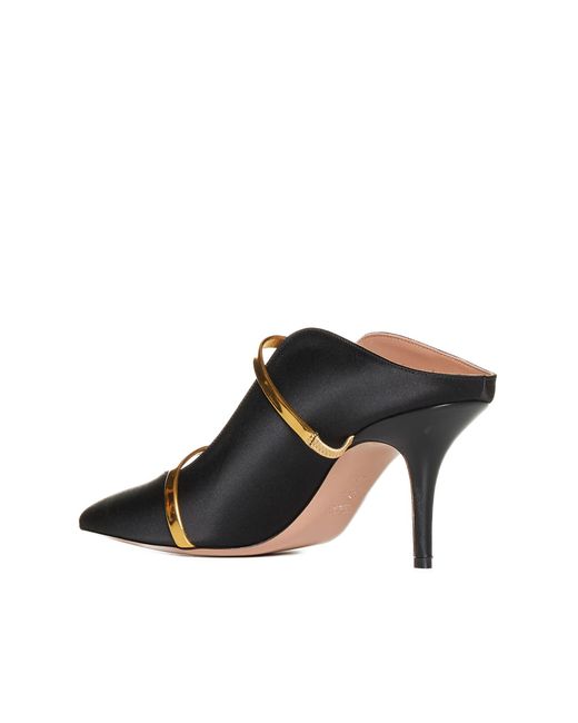 Malone Souliers Black Sandals