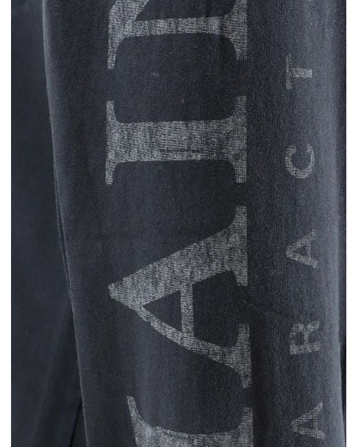 Balenciaga Blue Cotton Shirt/T-Shirt for men