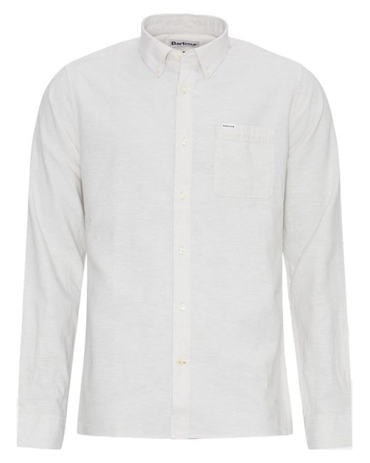 Barbour White Shirts for men