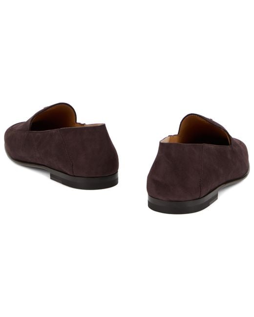 Tod's Brown Loafers Goat Leather