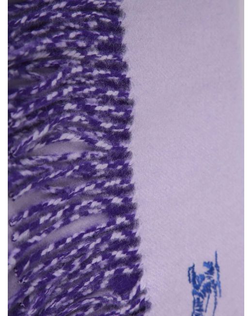 Burberry scarf best sale mens purple