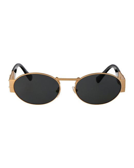 Versace Brown Sunglasses