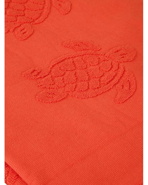 Vilebrequin Turtle Embroidered Towel for men