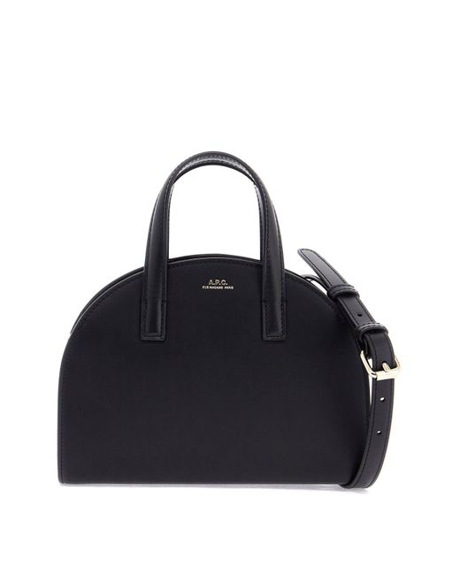 A.P.C. Blue Small Demi-Lune T