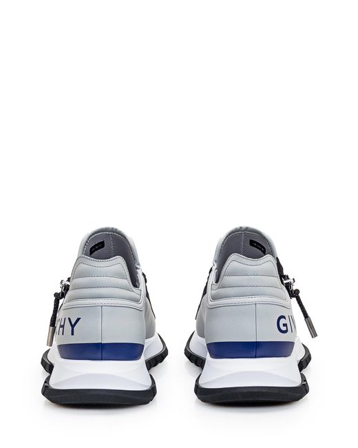 Givenchy White Spectre Running Sneaker for men