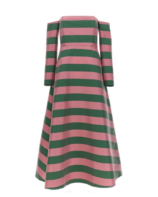BERNADETTE Green 'Estelle' Dress