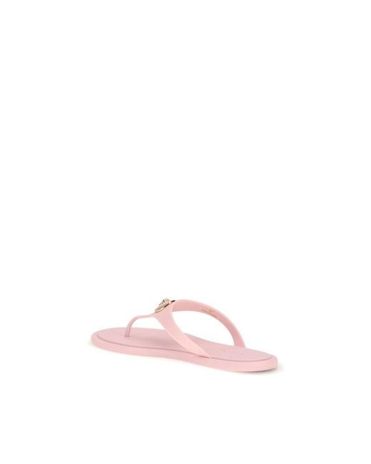Versace Pink Multicolor Rubber Flip